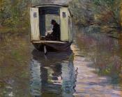 克劳德 莫奈 : The Studio Boat